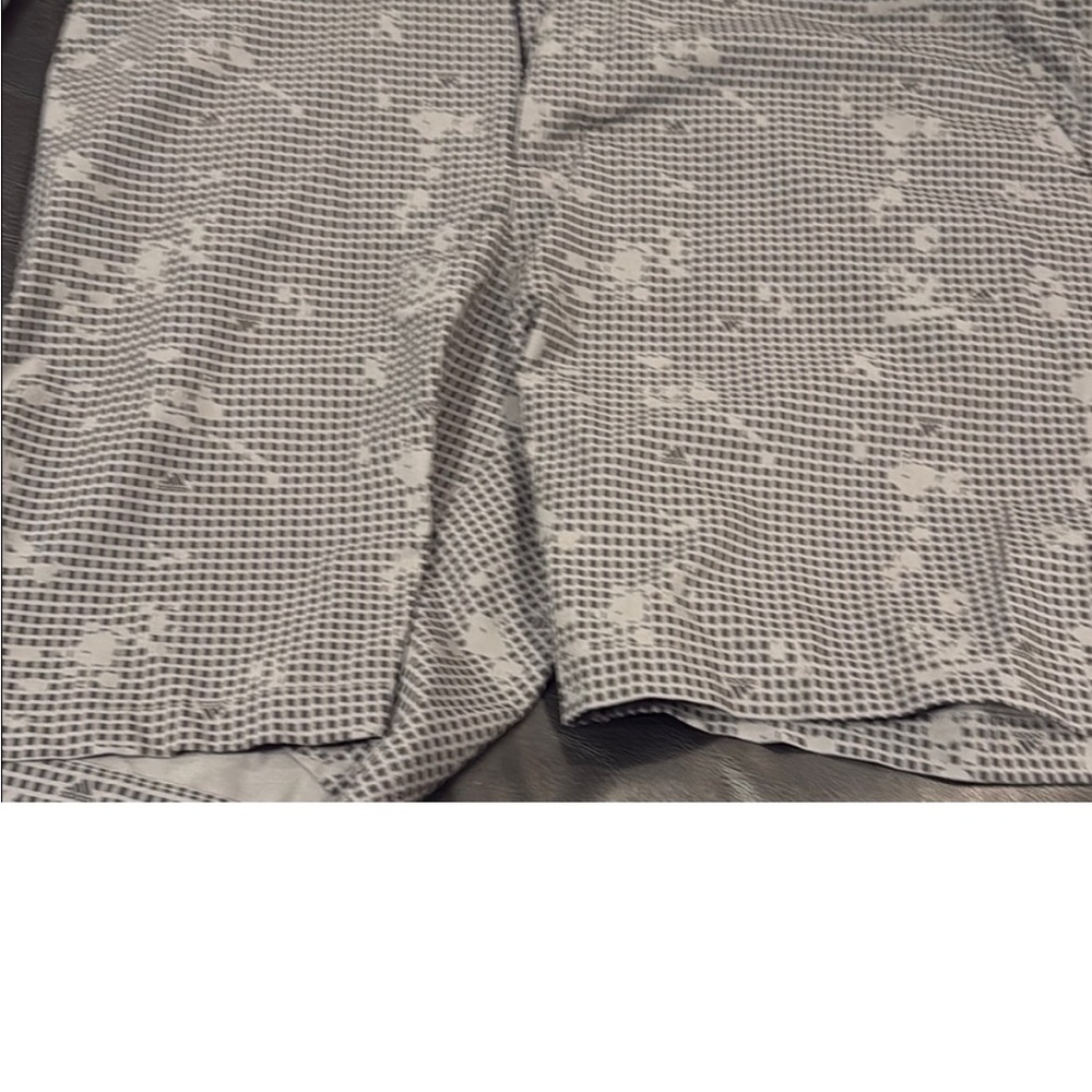 Adidas Gray Checkered Pants